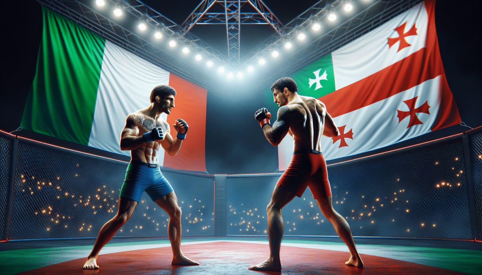 Aperçu UFC Vegas 104 : Marvin Vettori va-t-il dominer Roman Dolidze ?