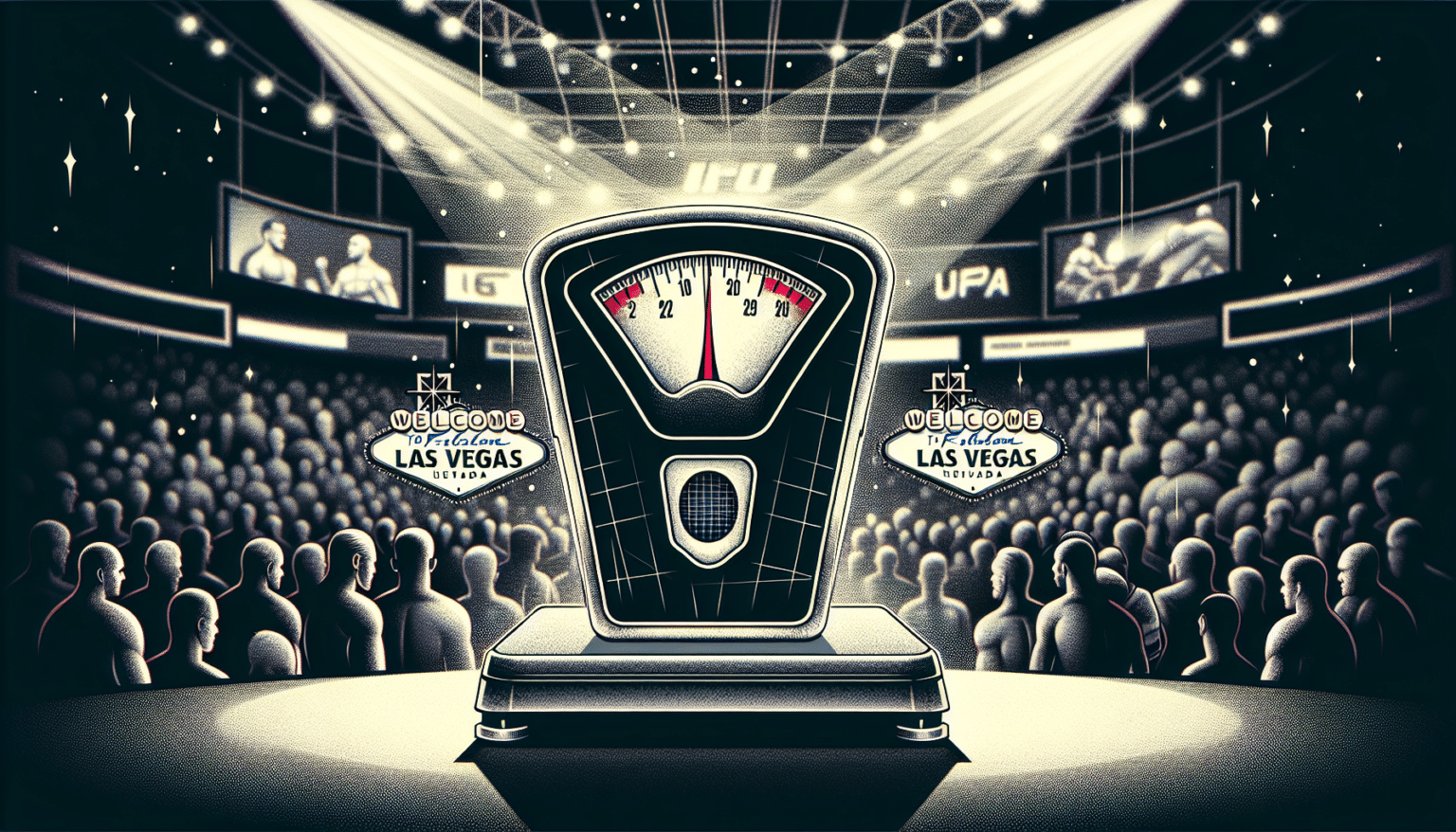 Résultats de la pesée UFC Vegas 104 : 2 combattants en surpoids, dont 1 à 2 kg.