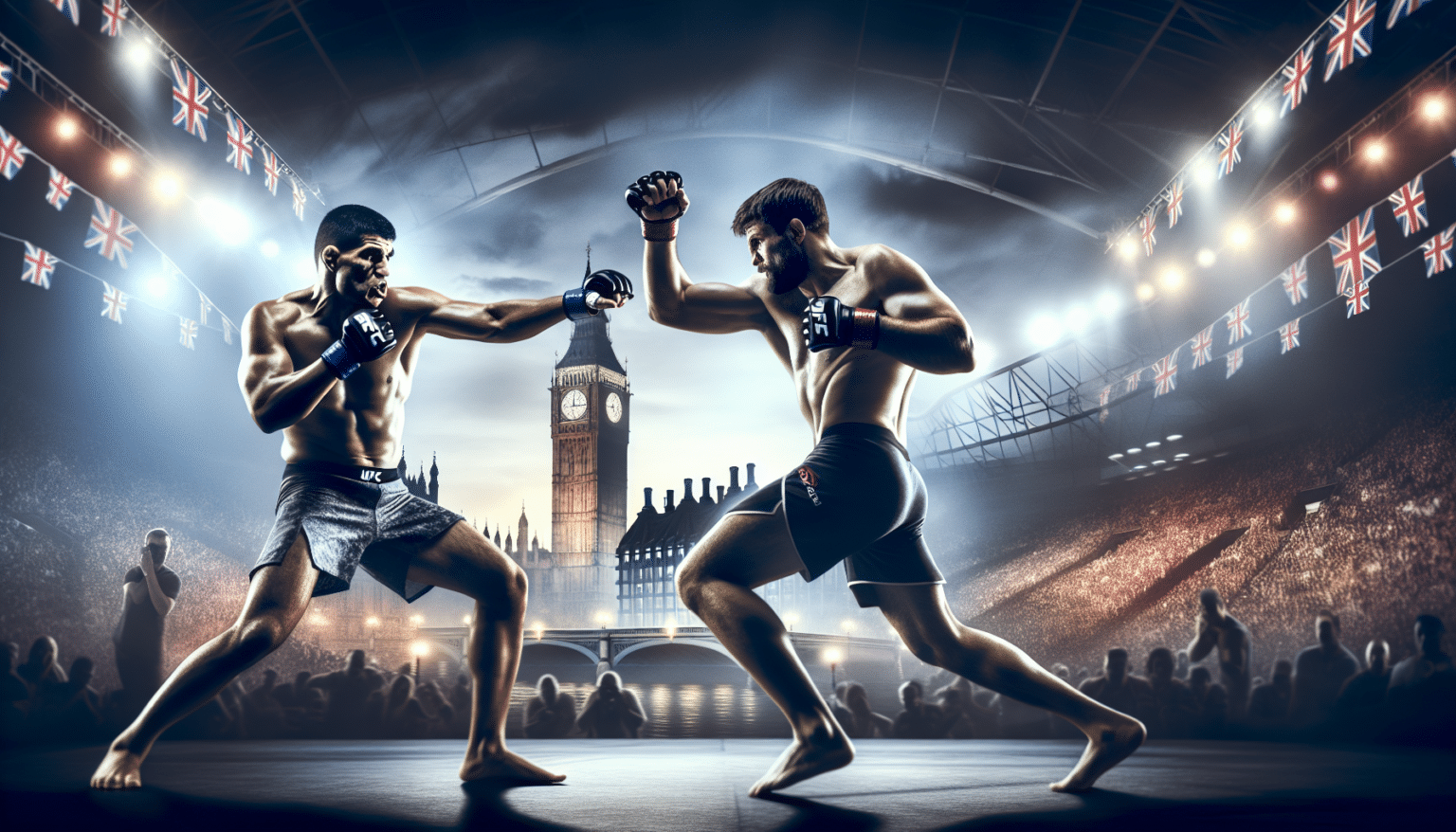 Sans Pari: Edwards et Brady en route pour un titre à l’UFC Londres ?