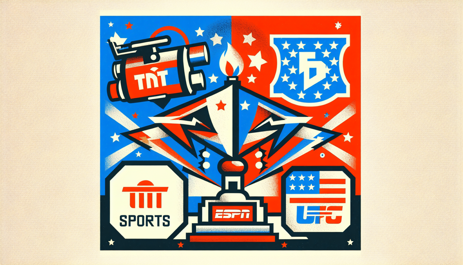 TNT Sports vise les droits de l’UFC : ESPN bientôt hors jeu