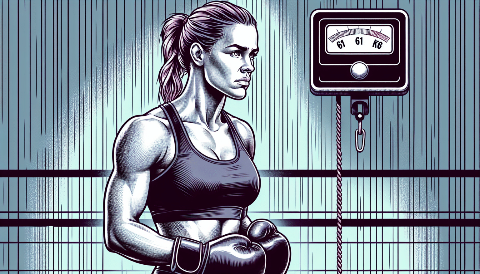 Pour Megan Anderson, Kayla Harrison ne tiendra pas longtemps à 61 kg : un calvaire.