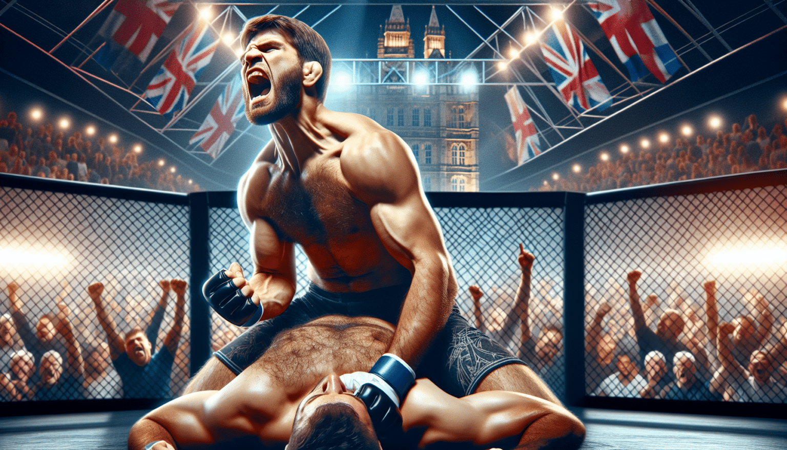 Sean Brady terrasse Leon Edwards et triomphe avec une guillotine montée à l’UFC Londres