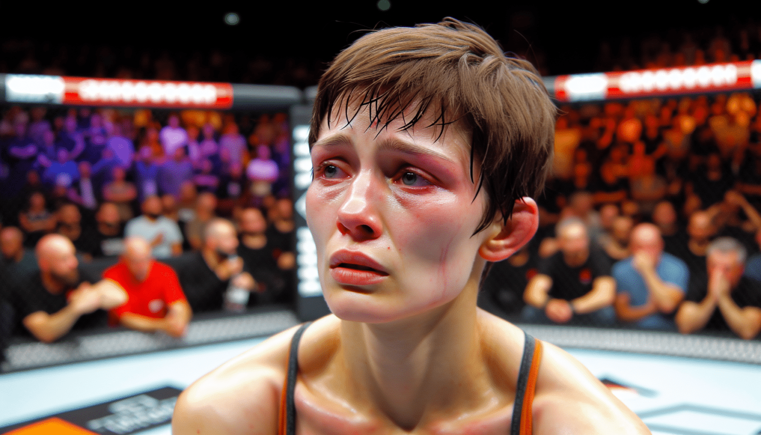 Vidéo UFC Londres : Molly McCann prend sa retraite après défaite face à Alexia Thainara