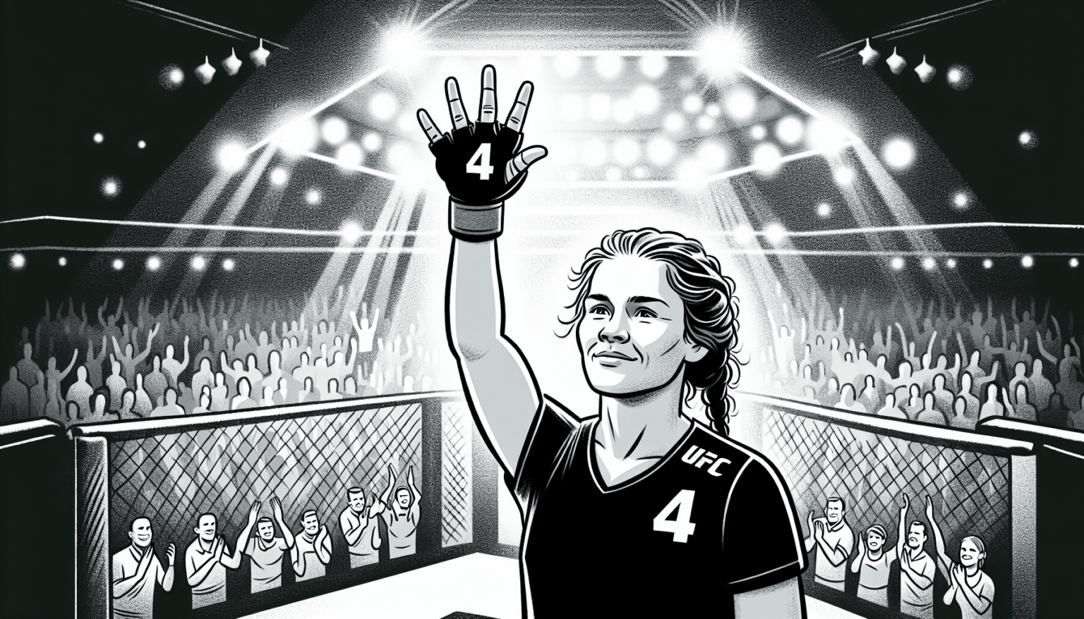 Antonina Shevchenko met fin à sa carrière UFC après un parcours de 4-4