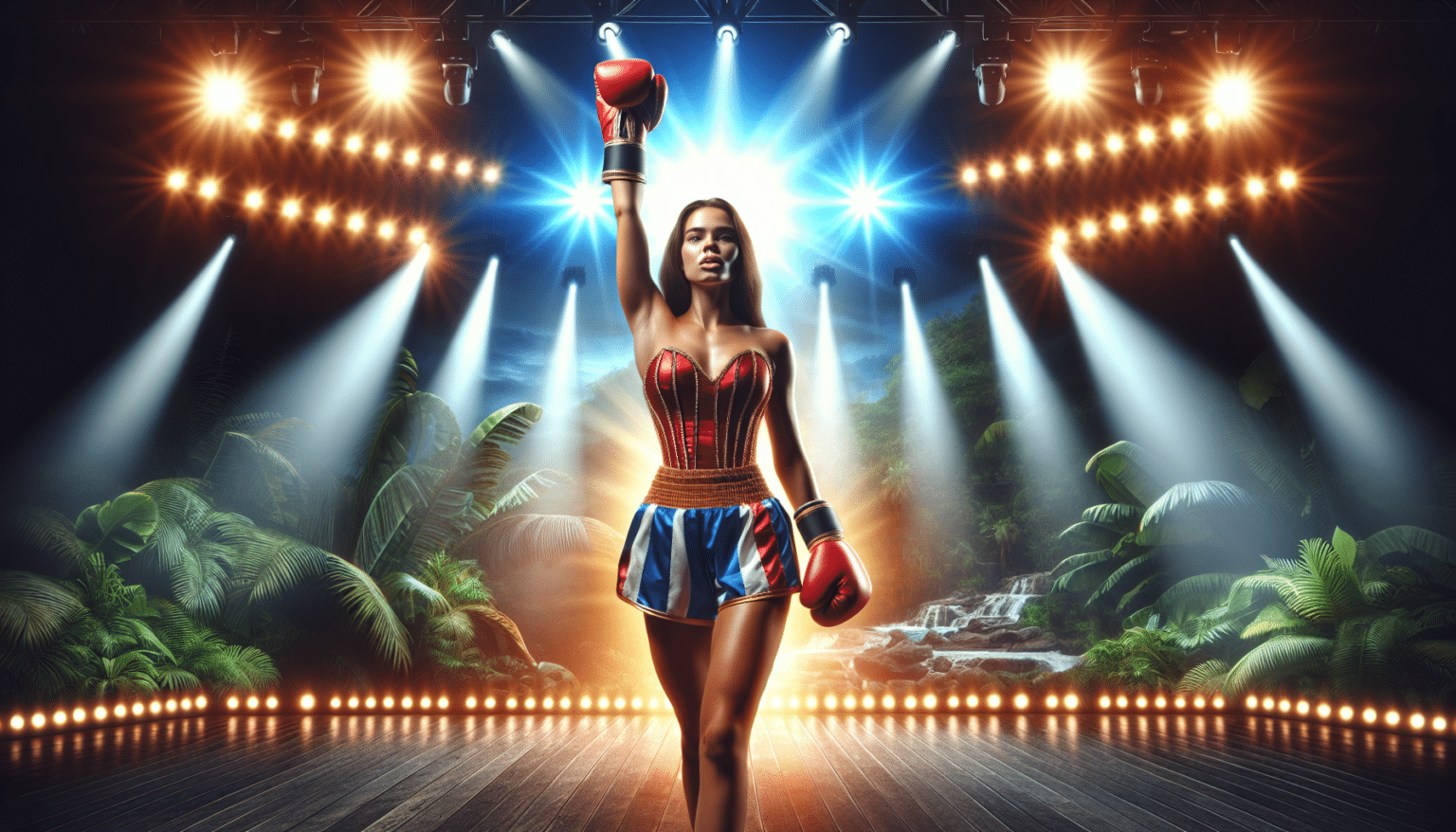 Carol Foro entre en scène en Annabelle et remporte le titre Jungle Fight par K.O.