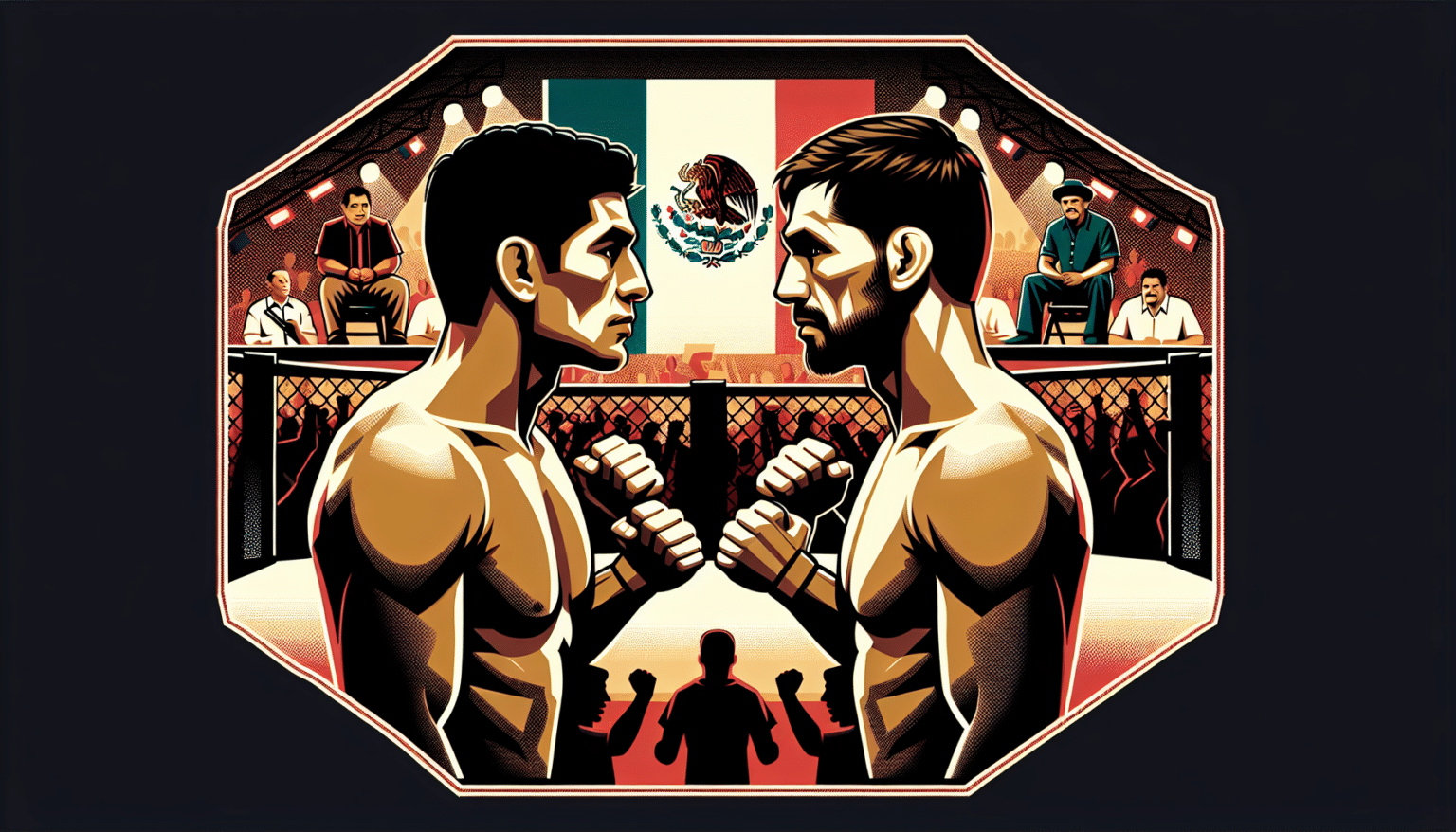 Brandon Moreno face à Steve Erceg : vers la course au titre à l’UFC Mexique