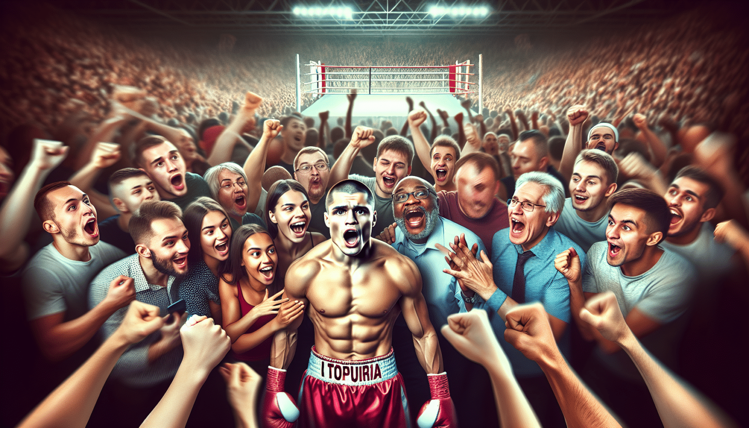 Les fans réagissent au nouveau surnom d’Ilia Topuria : un spectacle assuré