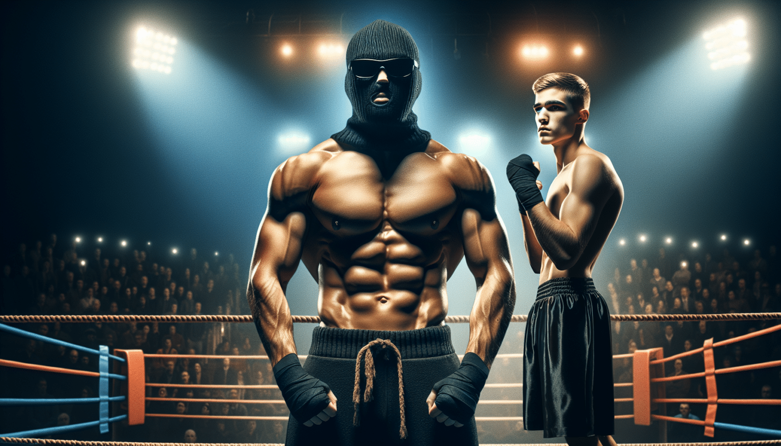 Le garde du corps de Messi, Yassine Chueko, défie Logan Paul : « Pas d’échappatoire »