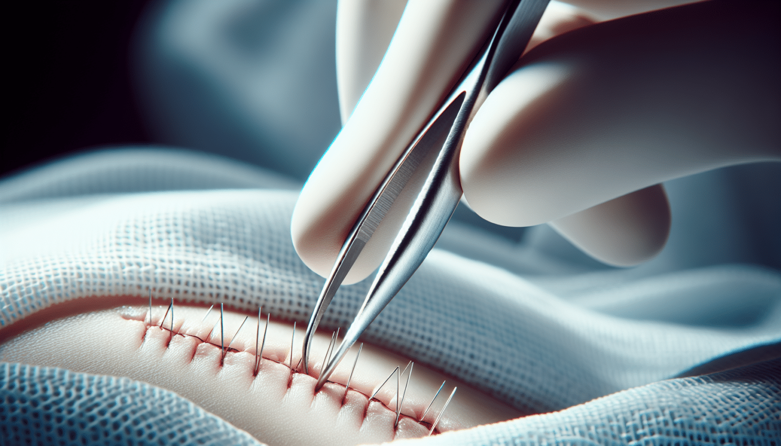 Découvrez Dan Hooker retirer ses points de suture après une chirurgie impressionnante