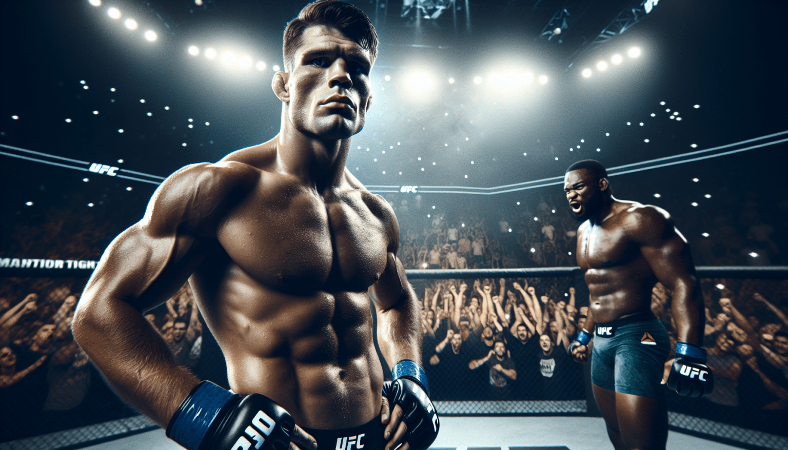 Jan Blachowicz réagit après sa défaite face à Carlos Ulberg à l’UFC de Londres