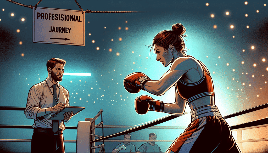 Amelia Moore trouve sa direction dans sa carrière professionnelle sous l’entraînement d’Alex Love.