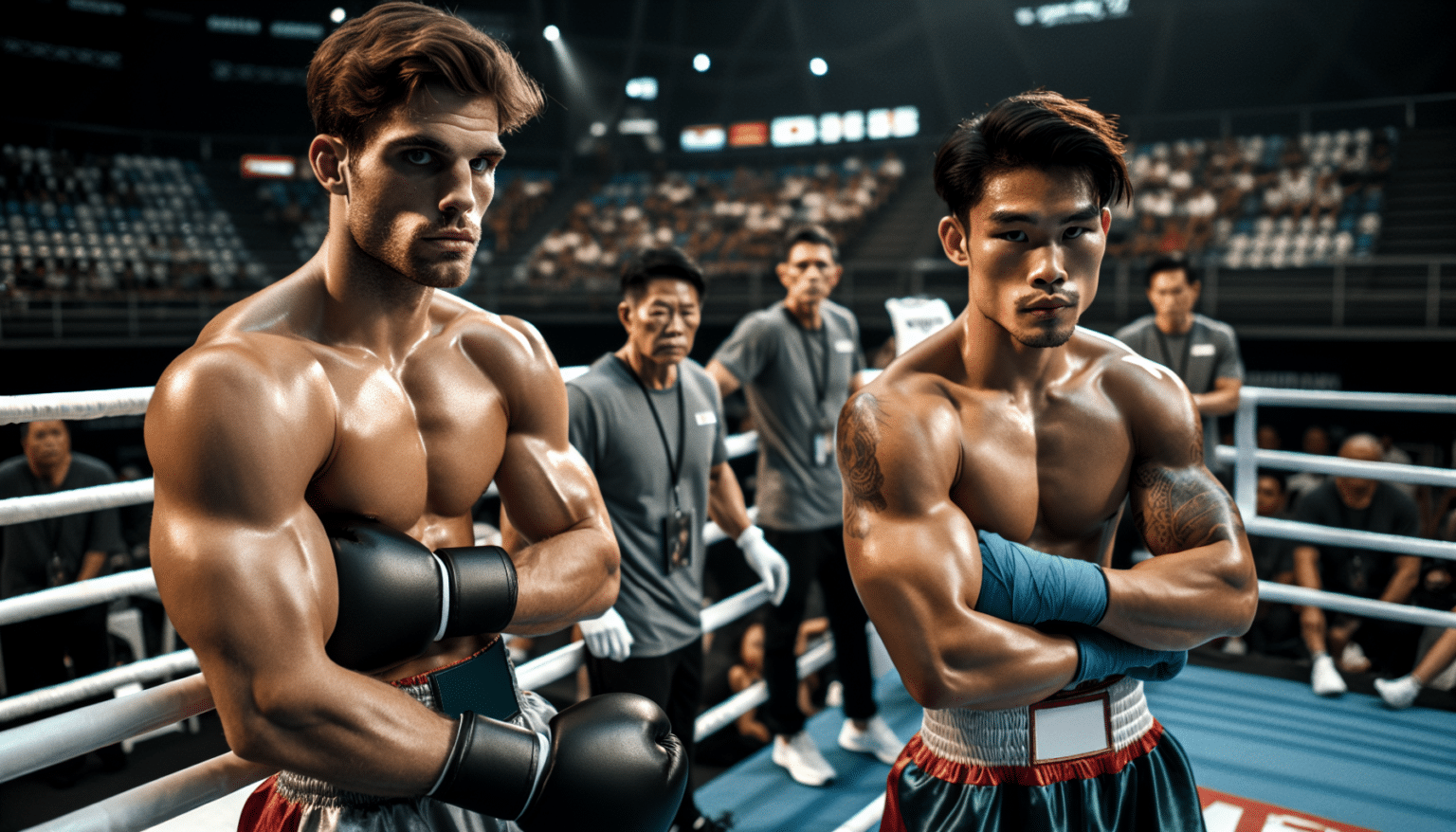 Andrew Cain vise à arrêter Charlie Edwards – puis Junto Nakatani