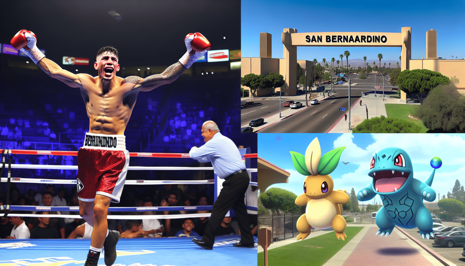 Anthony Cuba remporte la victoire à San Bernardino – puis part à la chasse aux Pokémon