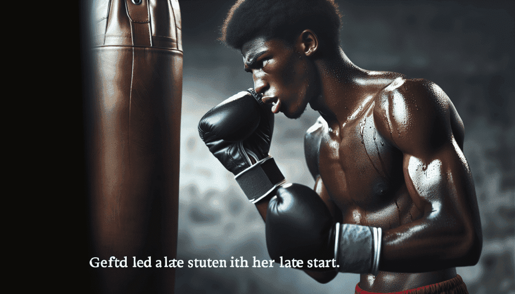 Antwan Jones, un élève surdoué, compense son début tardif par un travail acharné