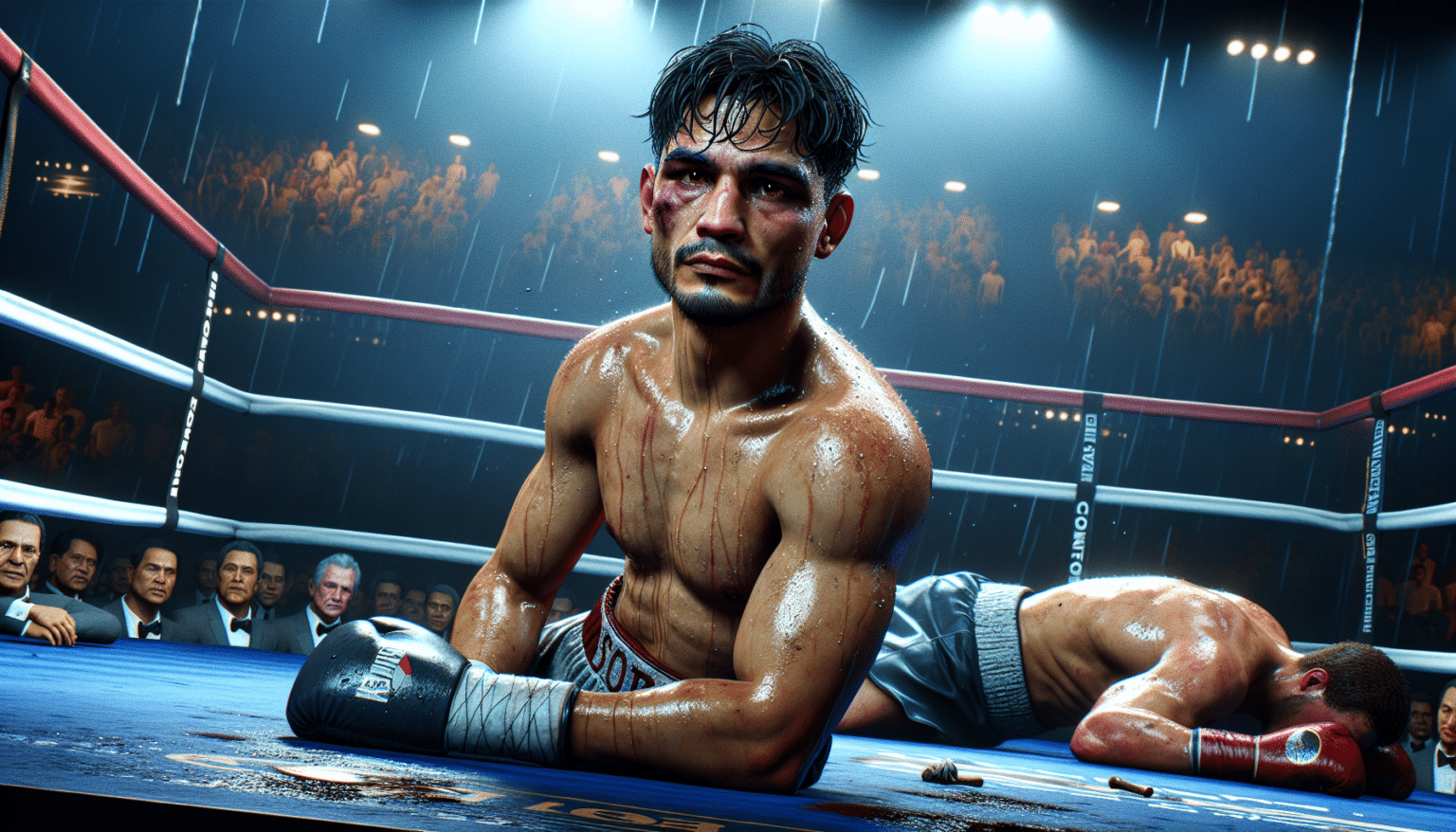 Après avoir subi une hémorragie cérébrale lors de son dernier combat, Luis Alberto Lopez effectue son retour avec un KO au premier round.