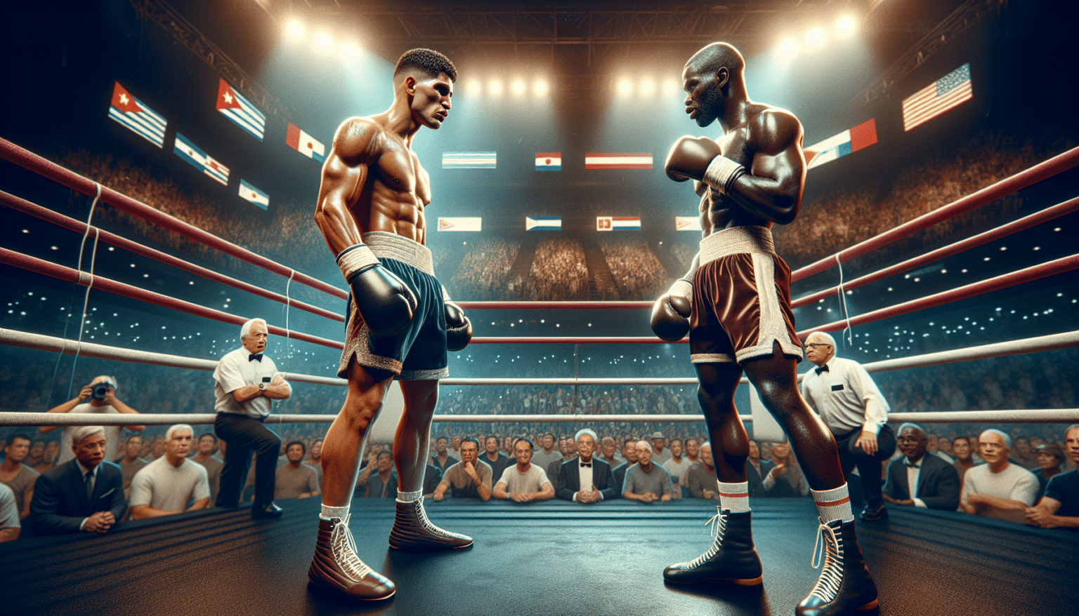 Arlen Lopez et Lazaro Alvarez ajoutés au spectacle professionnel du 11 avril à Cuba