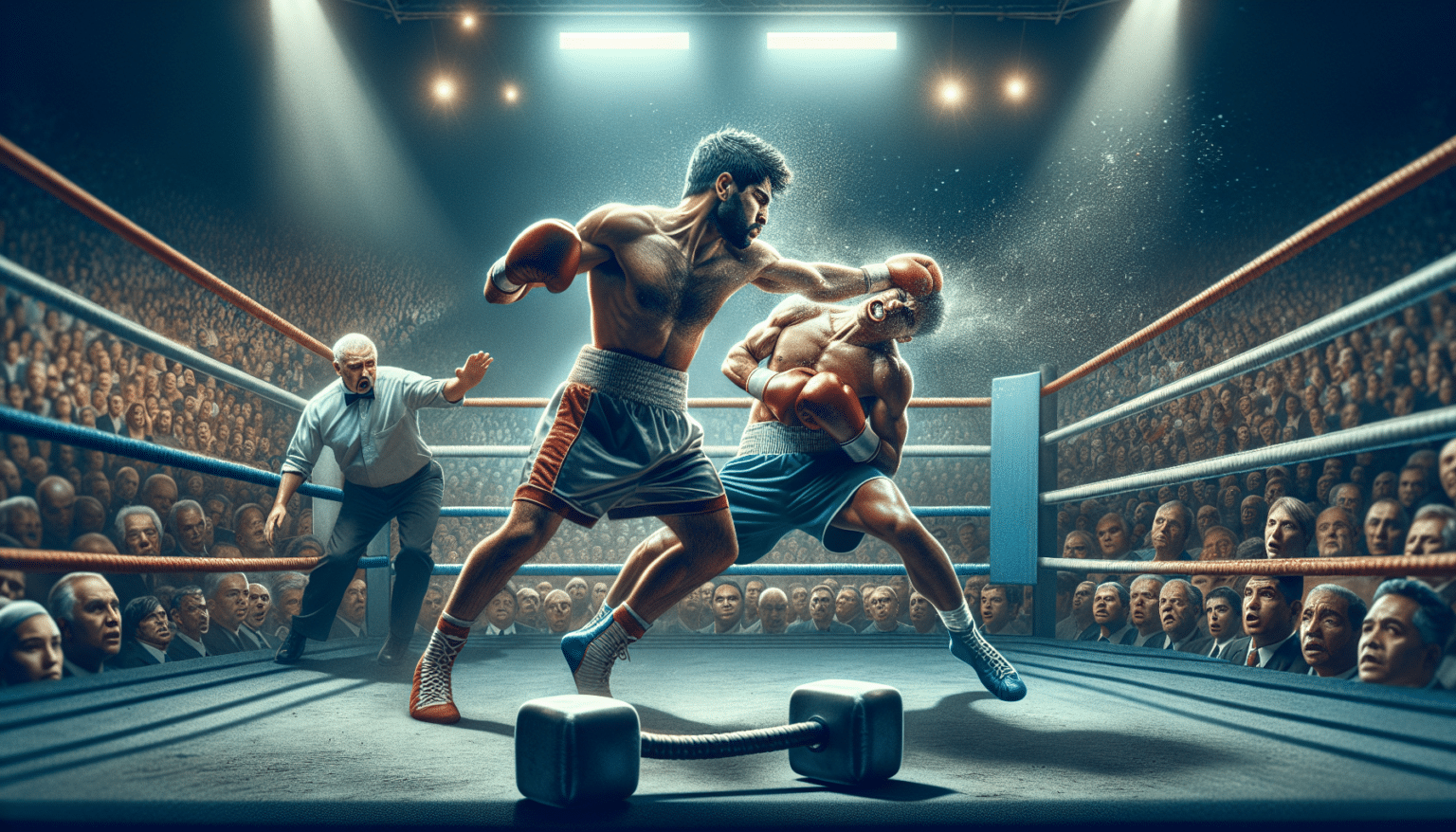 Euri Cedeno élimine Ulices Tovar en un round et met la division des poids moyens en alerte