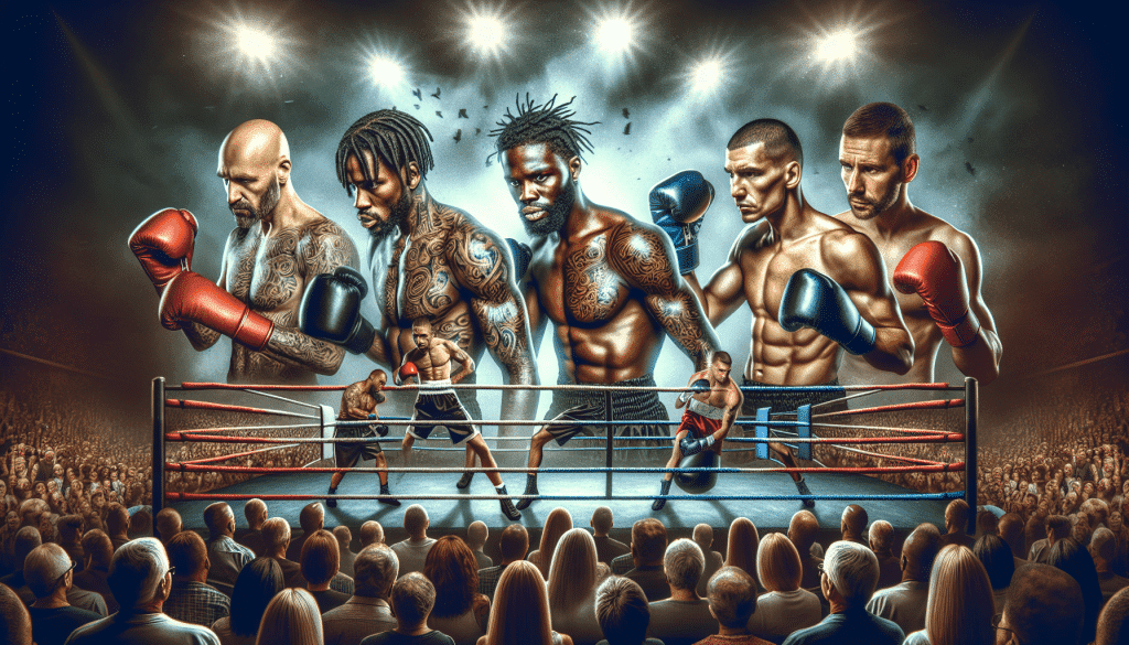 Gervonta Davis, Ryan Garcia, Devin Haney et Teofimo Lopez