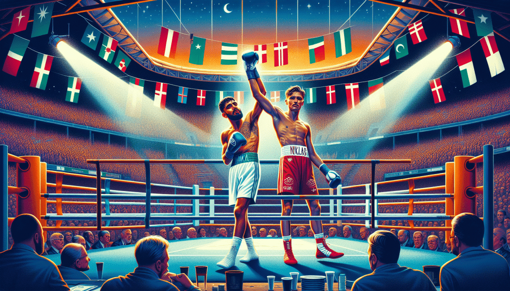 Hamza Hussein remporte la victoire aux points contre Niklas Rasanen à Copenhague