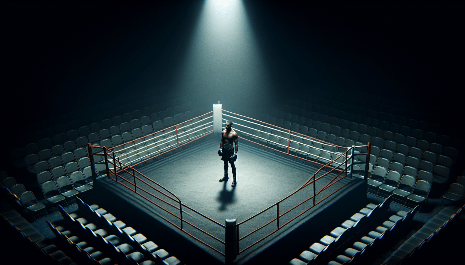 Harlem Eubank et la solitude du boxeur inactif