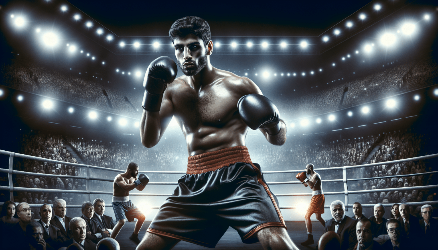 Il n’y a pas de poids moyen capable de me vaincre en ce moment.