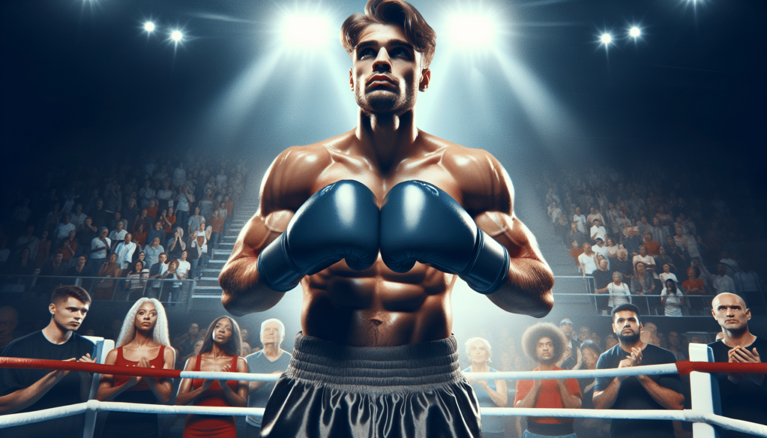 “Je suis le champion du peuple maintenant !”