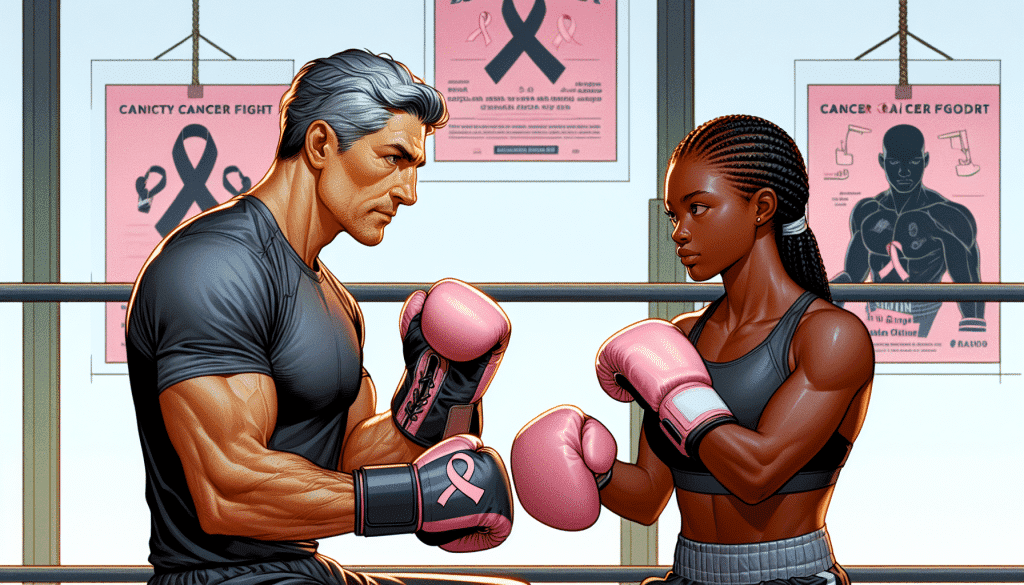 Joe Gallagher, Natasha Jonas et la lutte contre le cancer