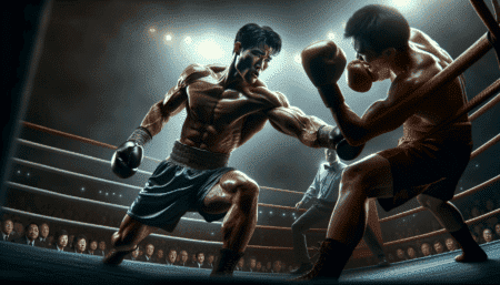 Kenshiro Teraji réalise un arrêt de dernière minute face au courageux Seigo Yuri Akui.