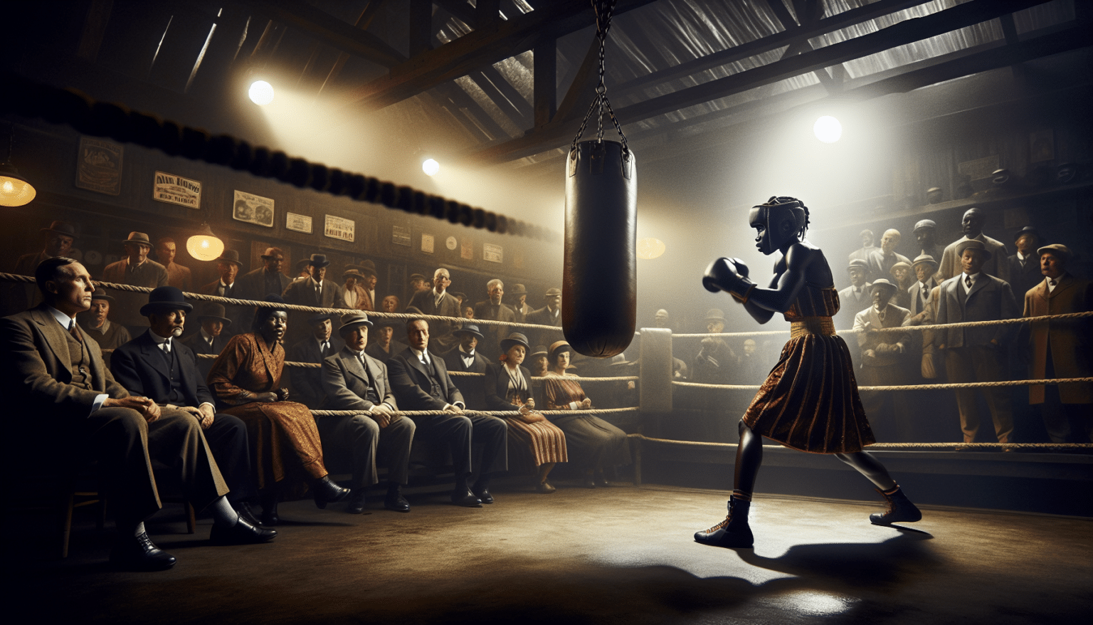 L’âge d’or de la boxe féminine – et les conséquences qui nous attendent