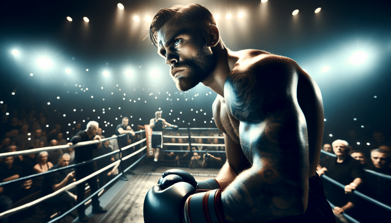 Le champion islandais Gunnar Kolbeinn Kristinsson prêt à affronter un adversaire mystérieux et invaincu pour le titre heavyweight