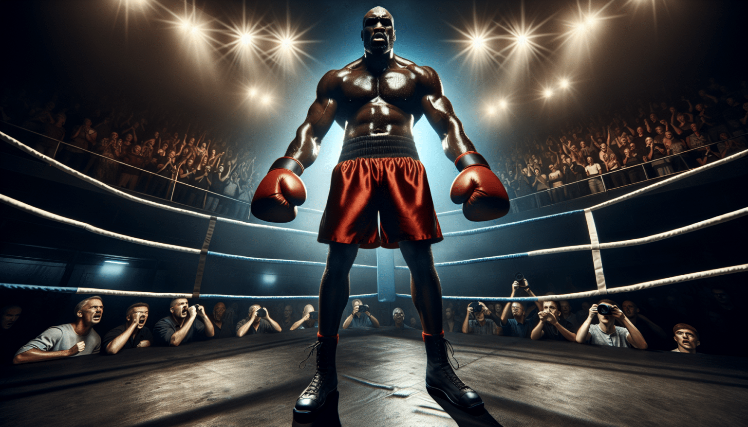 Le retour de George Foreman ne sera jamais égalé.