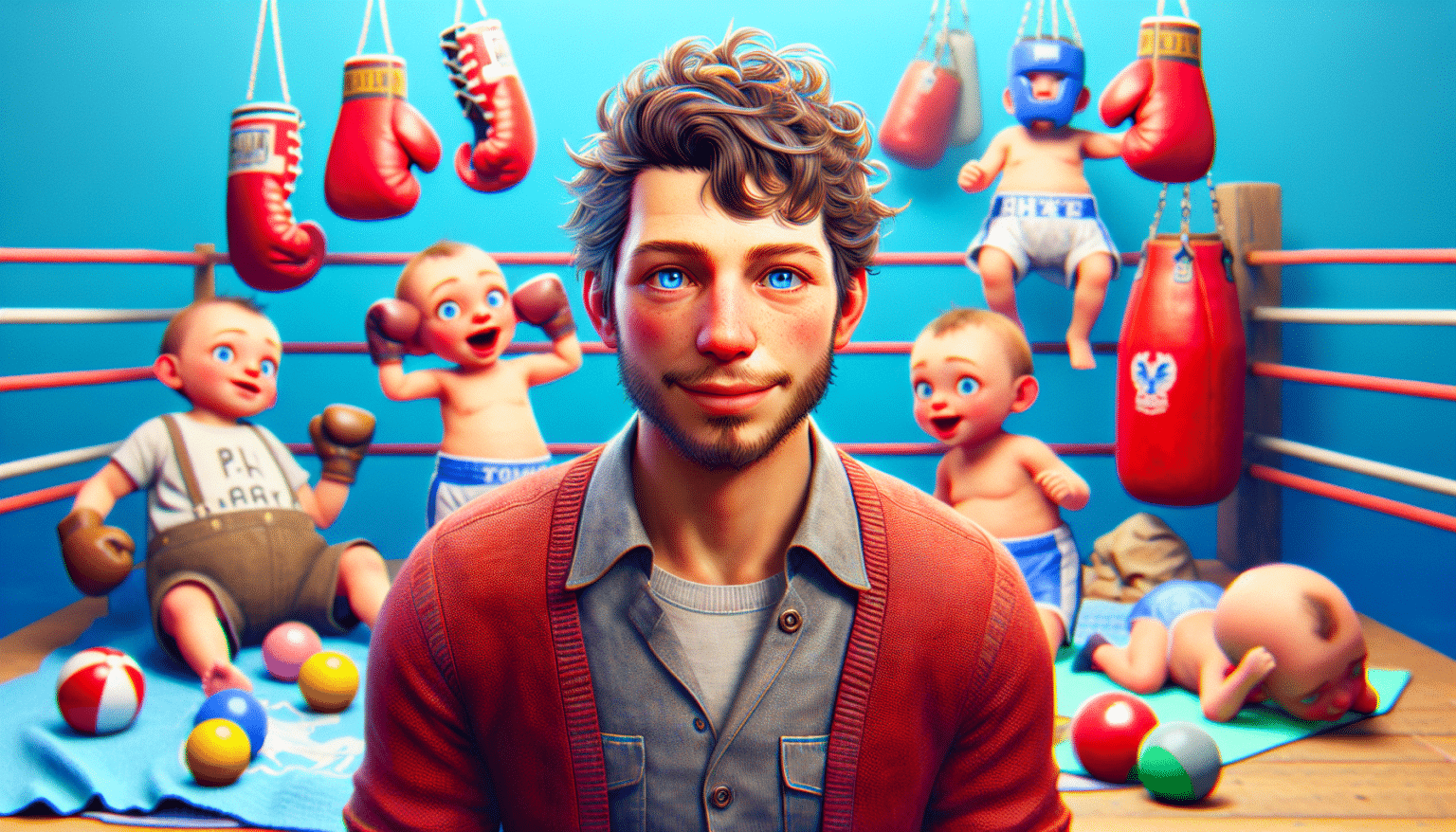 Les poids plume et les bébés sont le nouveau centre d’intérêt de Tommy Welch, le rebelle.