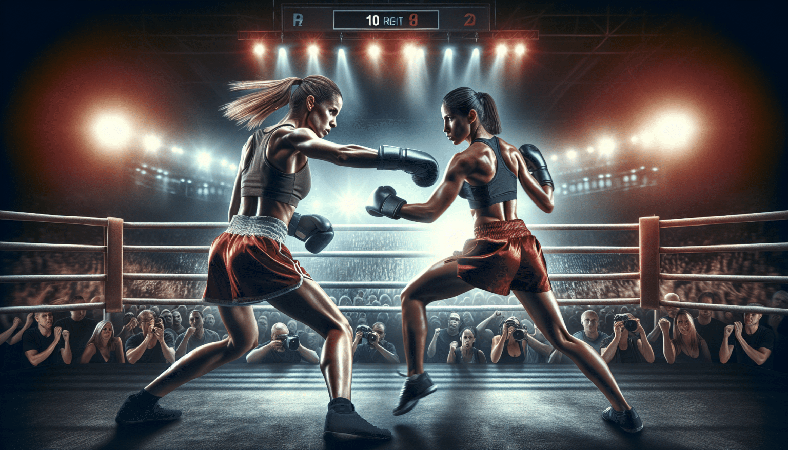 Mikaela Mayer bat Sandy Ryan par décision unanime après 10 rounds.