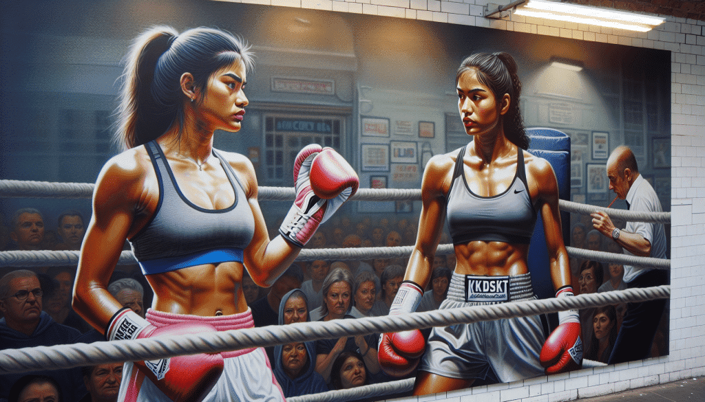 Natasha Jonas et Lauren Price ignorent le bruit avant leur affrontement à Londres