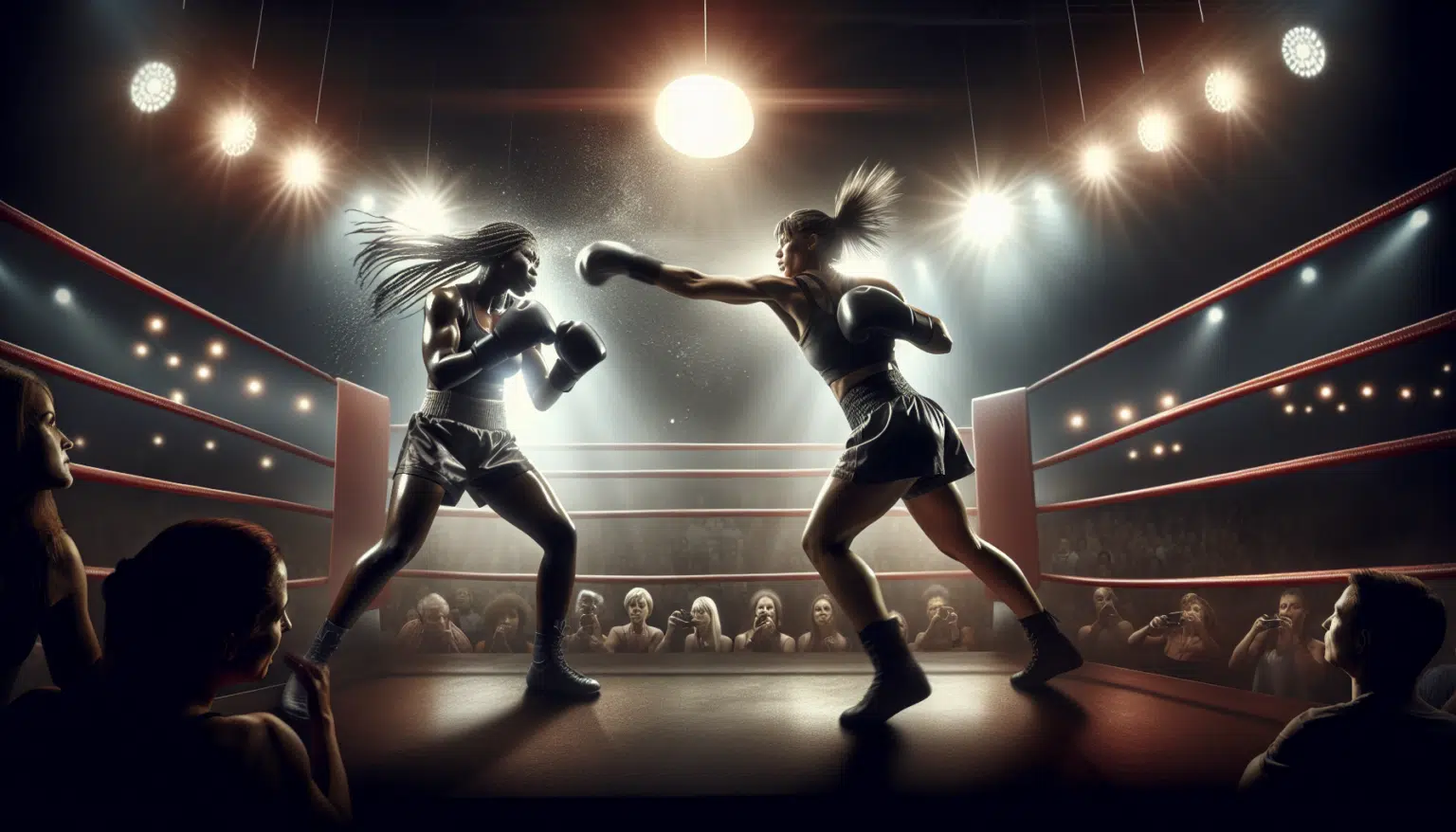 Nina Hughes répond à l’appel à nouveau – cette fois pour mettre les choses au clair.