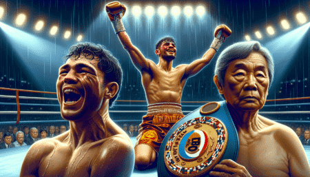 Rene Santiago remporte une victoire surprise sur Shokichi Iwata et s’empare de la ceinture WBO.