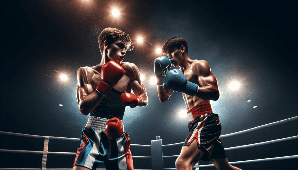 Talent prometteur de 63,5 kg Pavel Federov en compétition le 7 mars