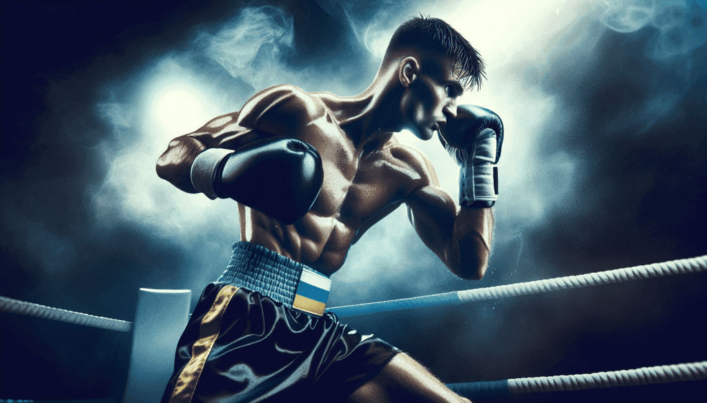 Tout est en jeu, et Arnold Khegai d’Ukraine est habitué à cela.