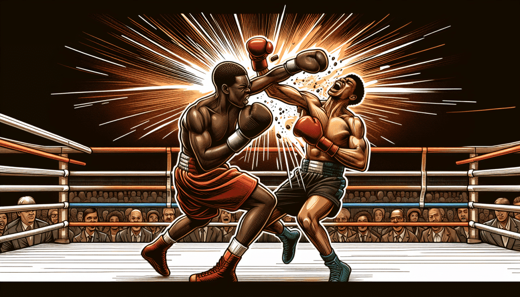 Tyrone McKenna admet avoir été mis au tapis quatre fois par Harlem Eubank – et non deux fois.