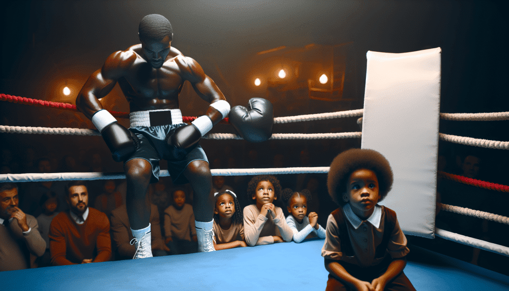 Tyrone McKenna ne veut plus jamais décevoir ses enfants en perdant.