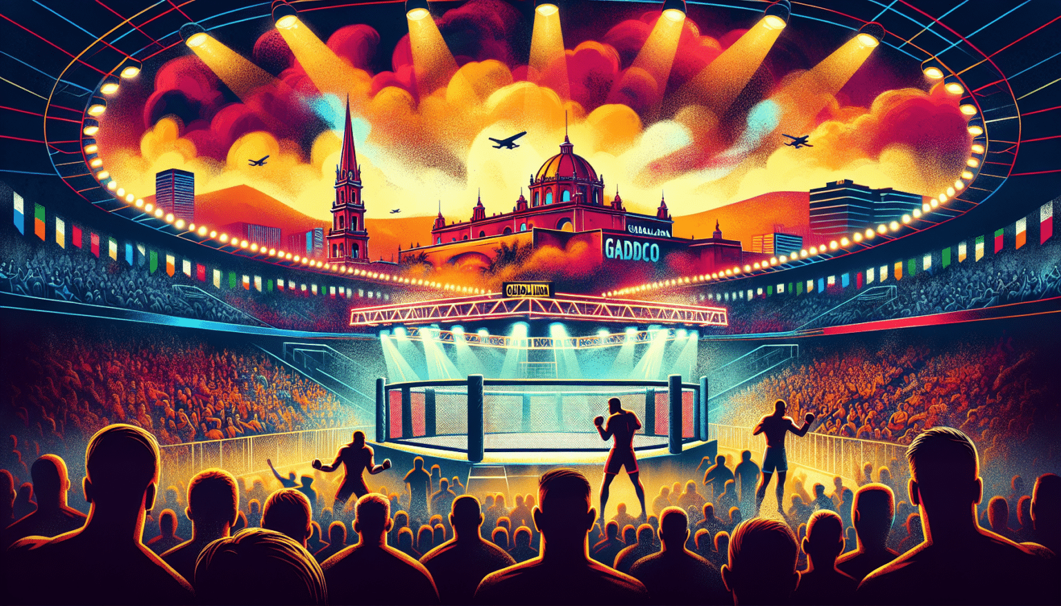 Découvrez l’UFC 320 : rendez-vous à Guadalajara pour le nouvel opus de Noche UFC