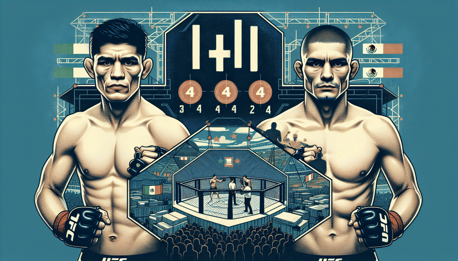 Brandon Moreno prêt pour un 4e duel face à Pantoja en tête d’affiche UFC 320 Mexique