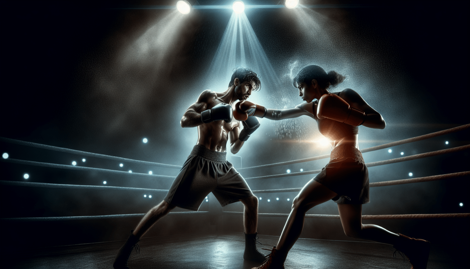 Je veux que les gens voient que je ne suis pas là pour jouer.