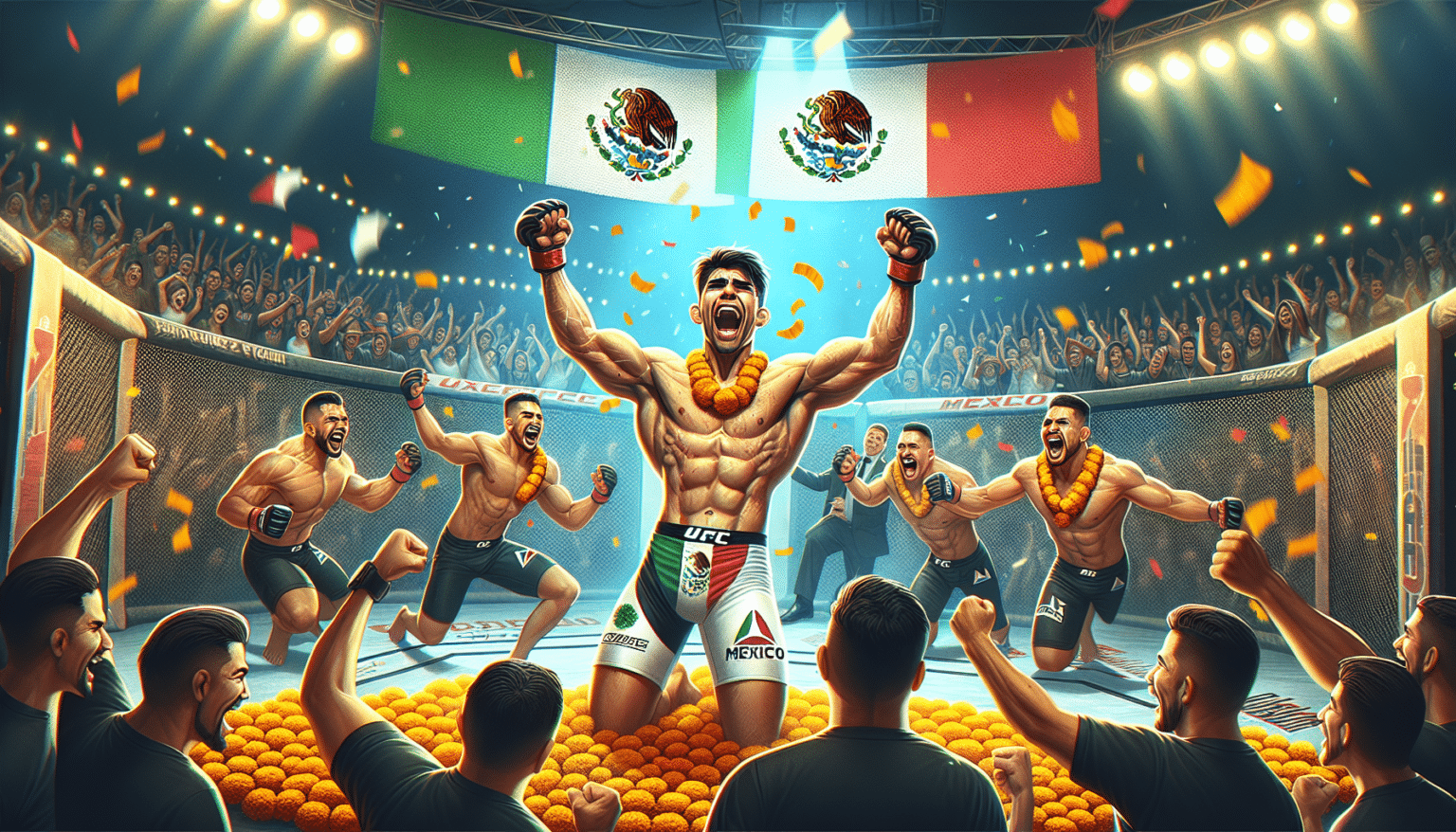 Réaction à la victoire de B. Moreno: Fin de la malédiction à l’UFC Mexico