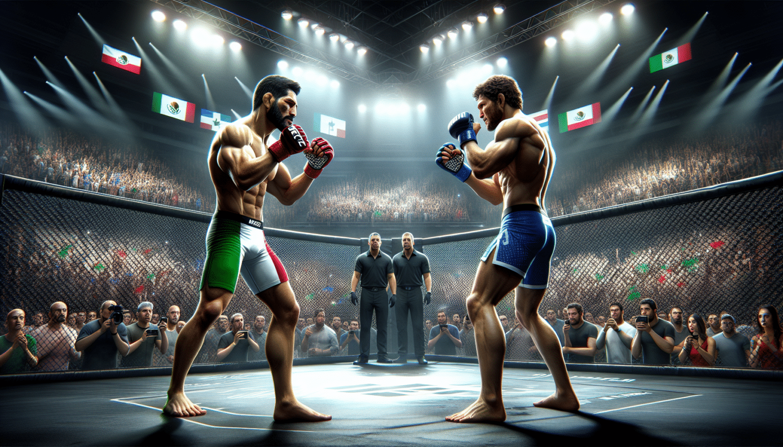 Résultats UFC Mexico : Moreno face à Erceg, un choc à couper le souffle