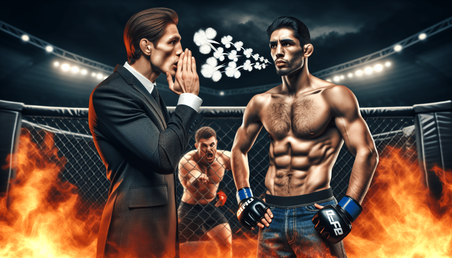 Alexander Volkov dément rumeur contre Jailton Almeida, sa réaction brûlante