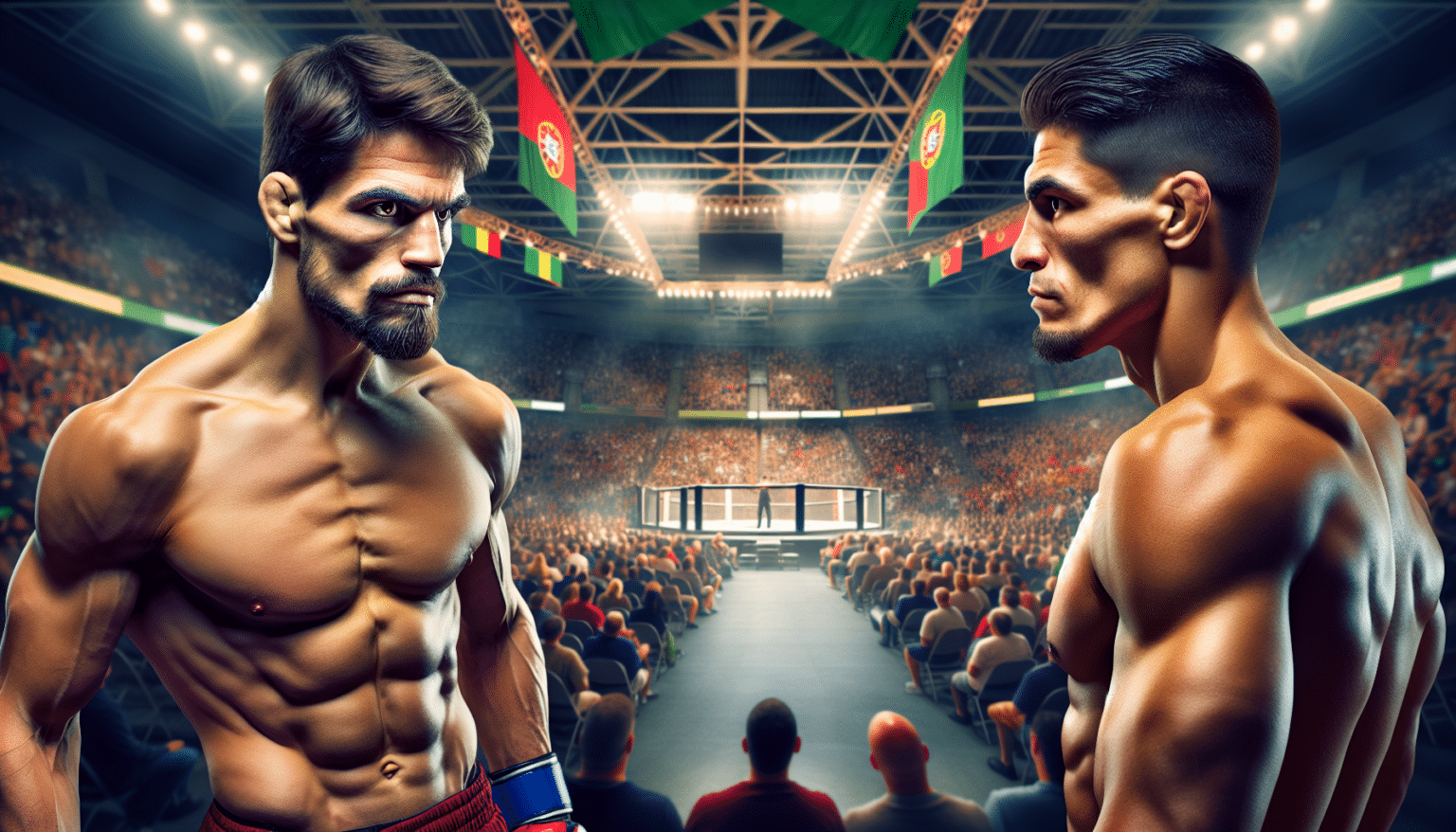 Ian Machado Garry prévient Carlos Prates avant l’UFC Kansas City : ‘Chez moi’