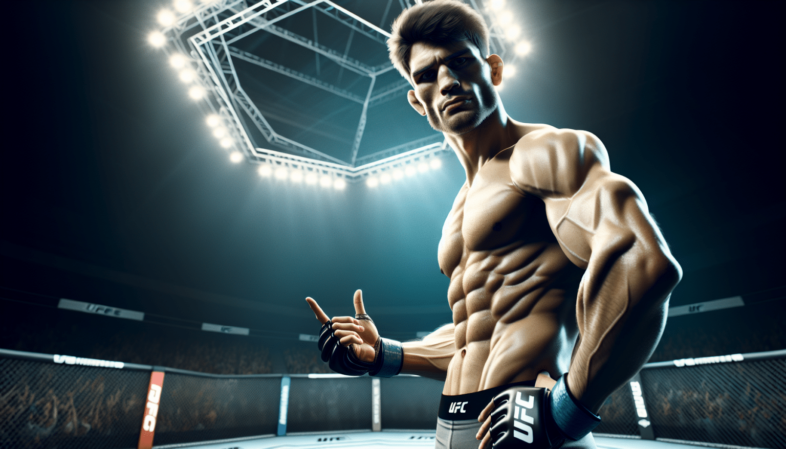 Jean Silva provoque avant son combat contre Bryce Mitchell à l’UFC 314