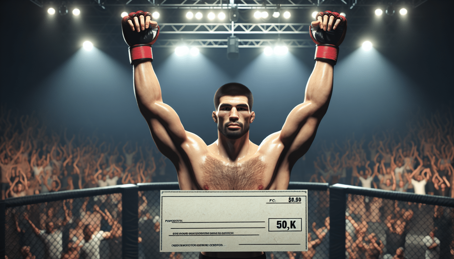 UFC Vegas 105 : Rhys McKee empoche 50K après sa première victoire en UFC