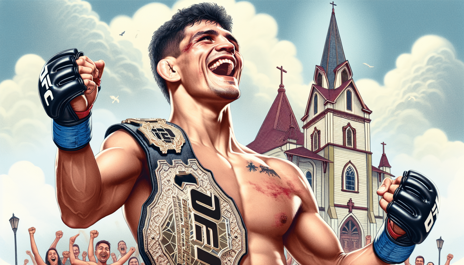 Jean Silva se rapproche de son rêve en triomphant à l’UFC 314 : se marier à l’église